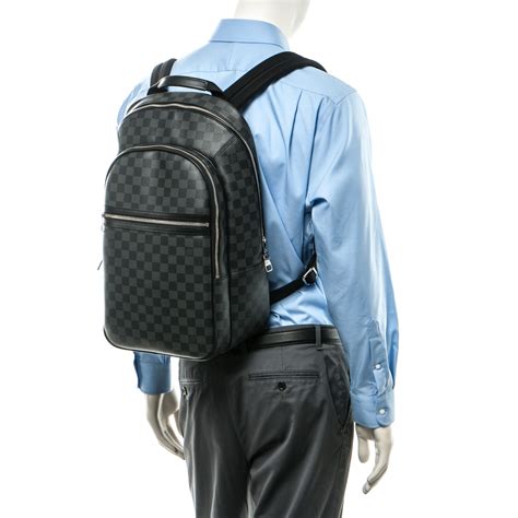 louis vuitton michael damier graphite backpack|Louis Vuitton michael backpack nv2.